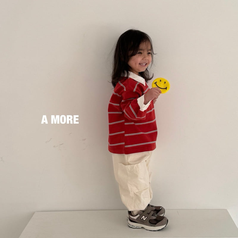 A More - Korean Children Fashion - #childofig - Utility Pants - 4