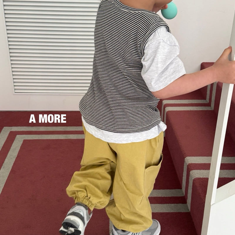 A More - Korean Children Fashion - #childofig - Candy Rib Sleeveless - 11