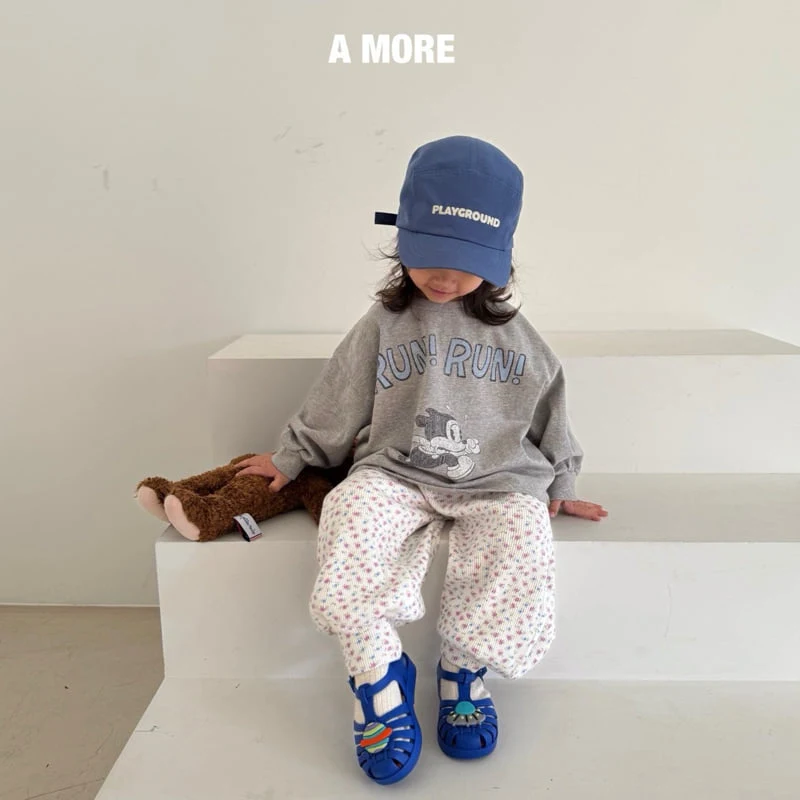 A More - Korean Children Fashion - #childrensboutique - Flower Shop Pants - 9