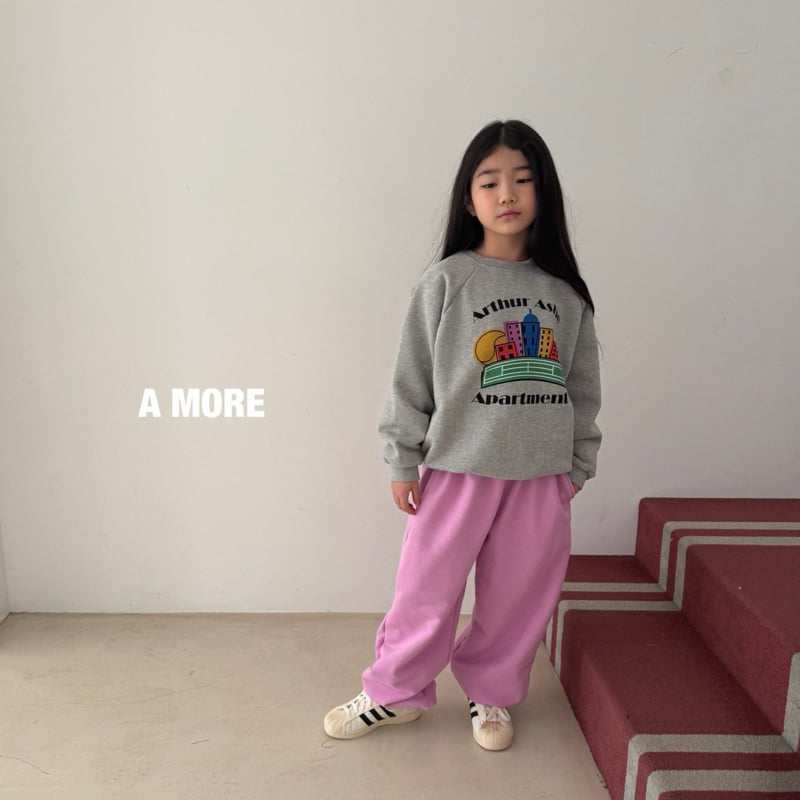A More - Korean Children Fashion - #childrensboutique - Apartment Sweatshirt - 6