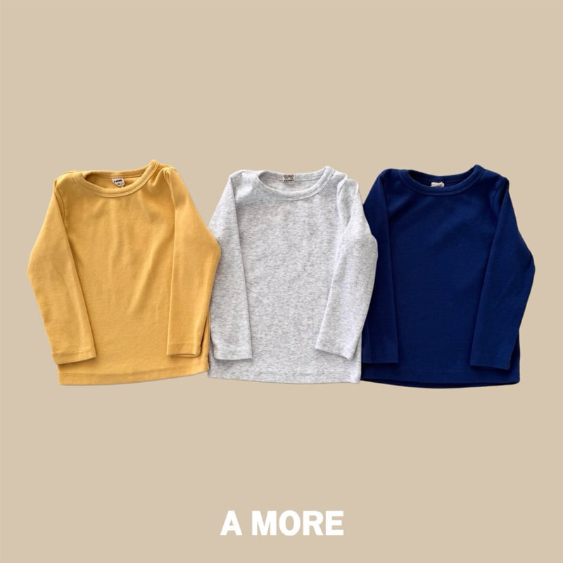 A More - Korean Children Fashion - #childrensboutique - Noodle Tee