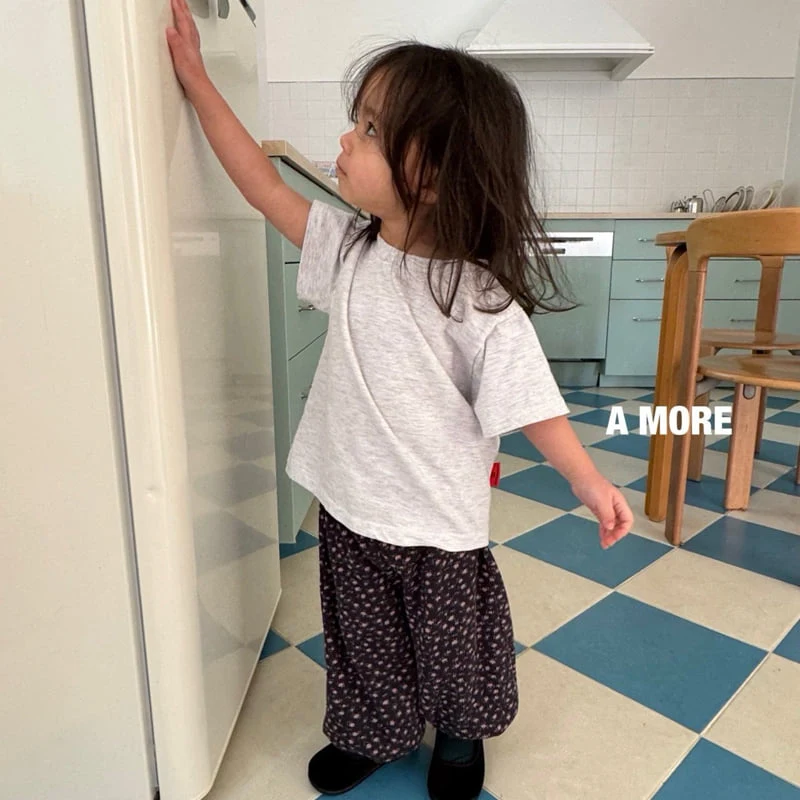 A More - Korean Children Fashion - #designkidswear - Flower Shop Pants - 10