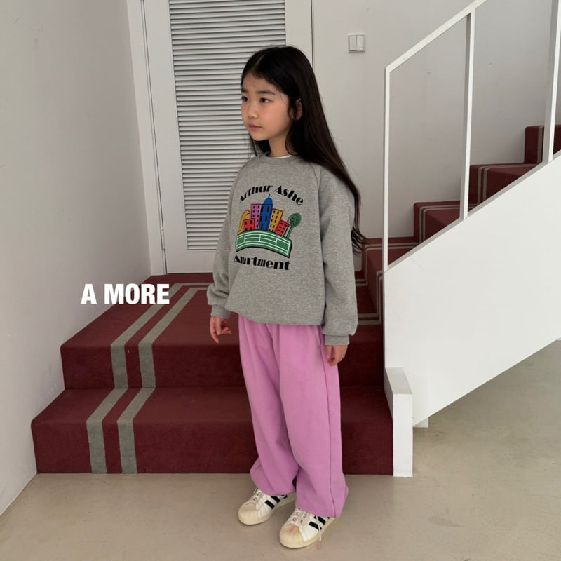 A More - Korean Children Fashion - #designkidswear - Apartment Sweatshirt - 7