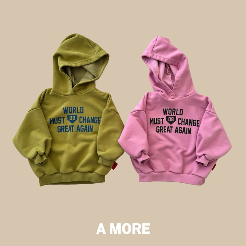 A More - Korean Children Fashion - #designkidswear - World Hoodie