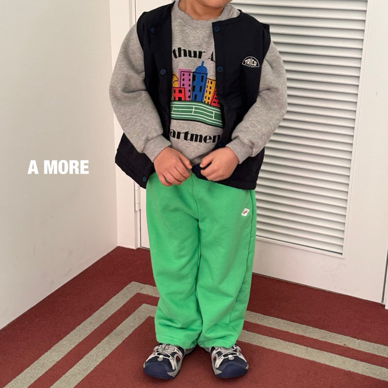 A More - Korean Children Fashion - #designkidswear - Arugula Pants - 11