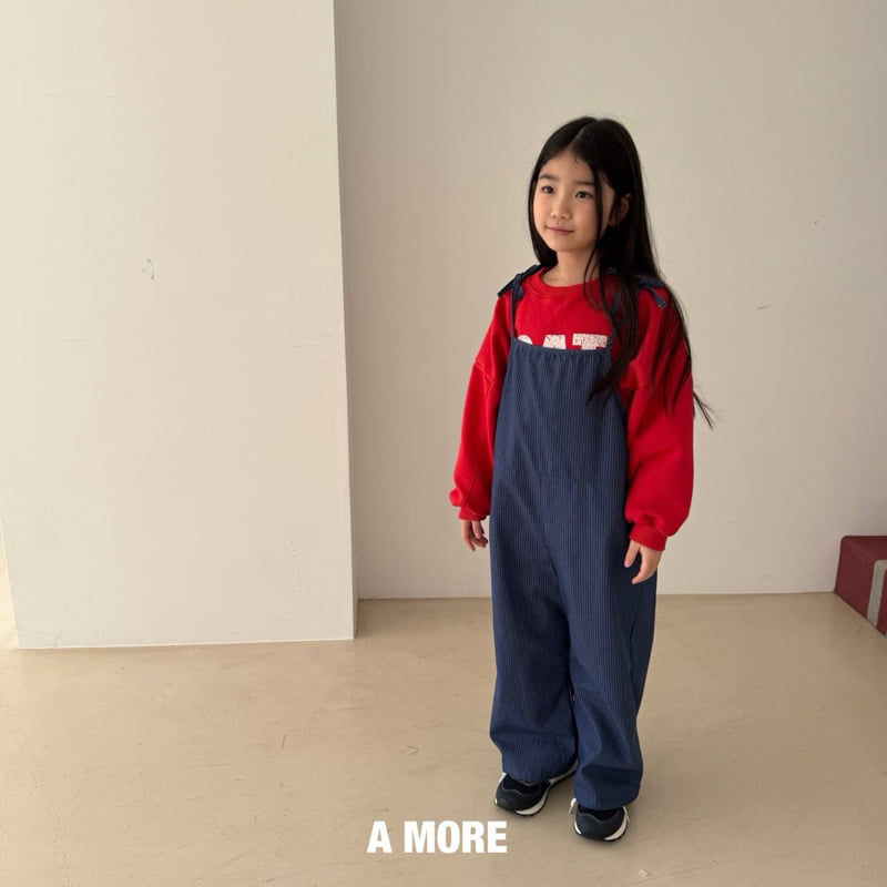 A More - Korean Children Fashion - #designkidswear - Chelsea Overall Pants - 8