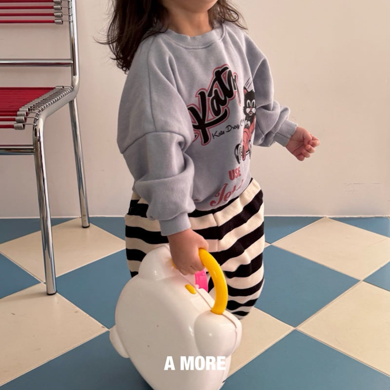 A More - Korean Children Fashion - #designkidswear - Racing Cat Sweatshirt - 5