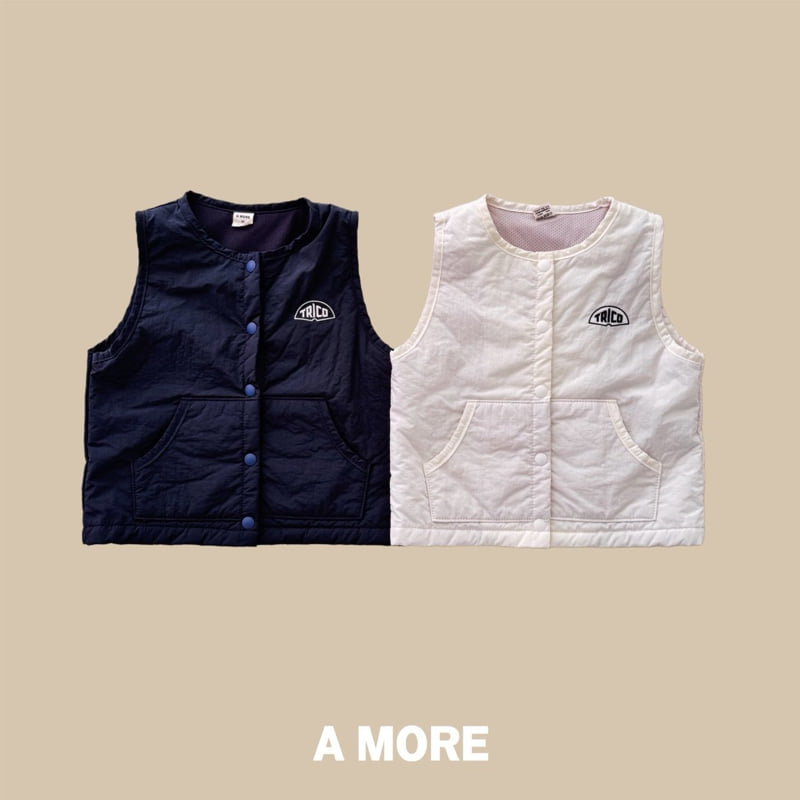 Tricot Vest by A More for Child - view 1