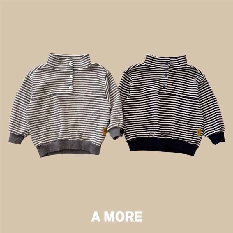 A More - Korean Children Fashion - #designkidswear - Tender Open Sweatshirt