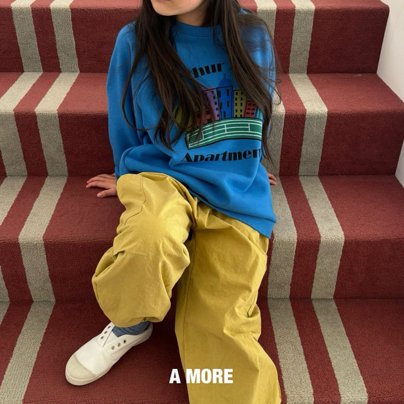 A More - Korean Children Fashion - #discoveringself - Apartment Sweatshirt - 8