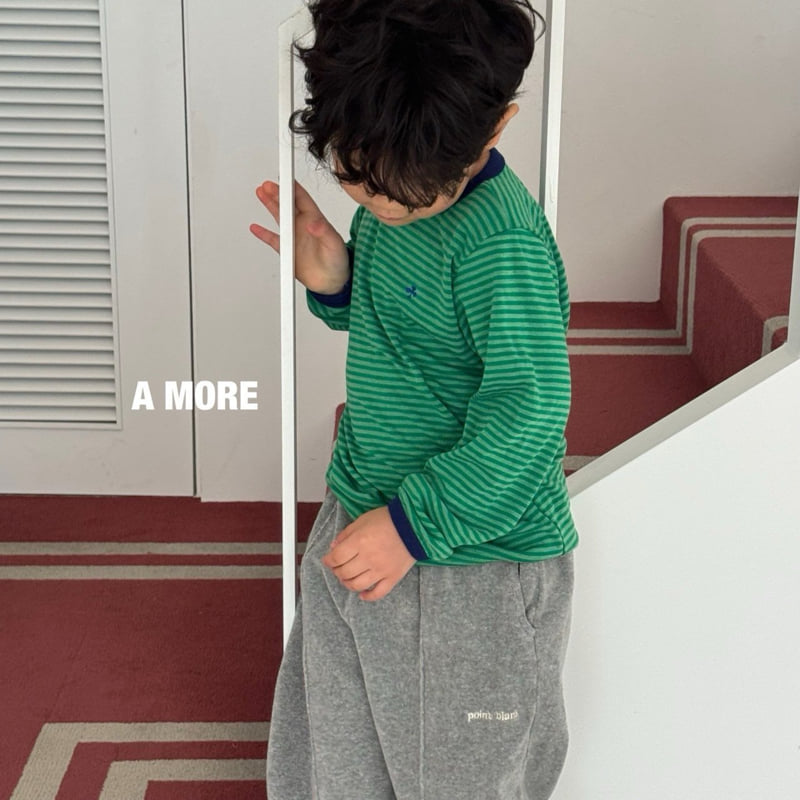A More - Korean Children Fashion - #discoveringself - Clover Tee - 3