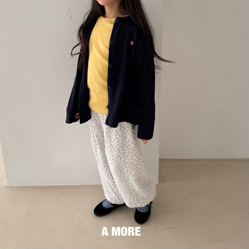 A More - Korean Children Fashion - #discoveringself - Almond Cardigan - 10