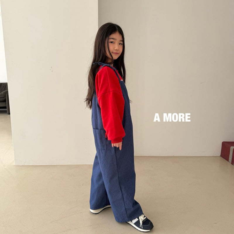 A More - Korean Children Fashion - #discoveringself - Chelsea Overall Pants - 9
