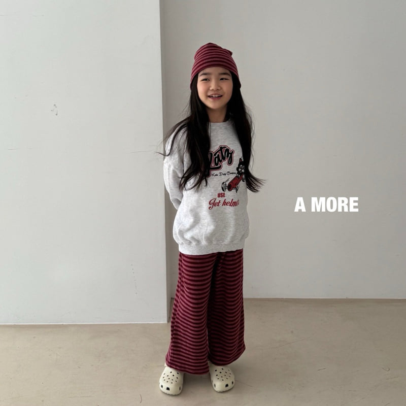 A More - Korean Children Fashion - #discoveringself - Racing Cat Sweatshirt - 6
