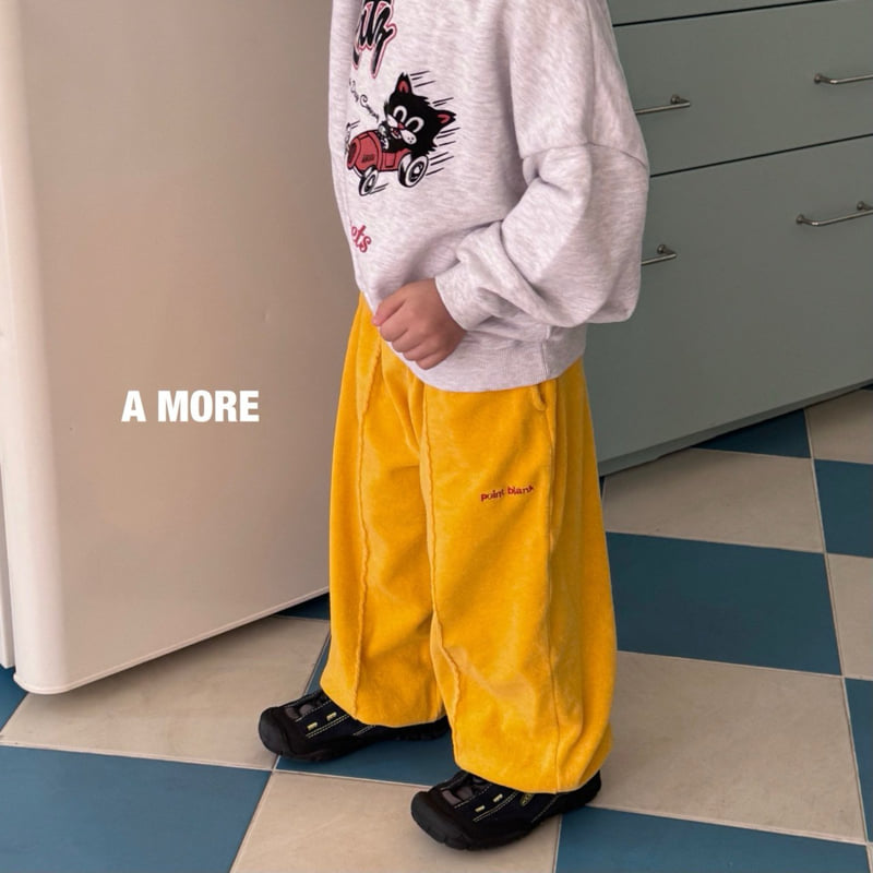A More - Korean Children Fashion - #designkidswear - Point Pants - 4