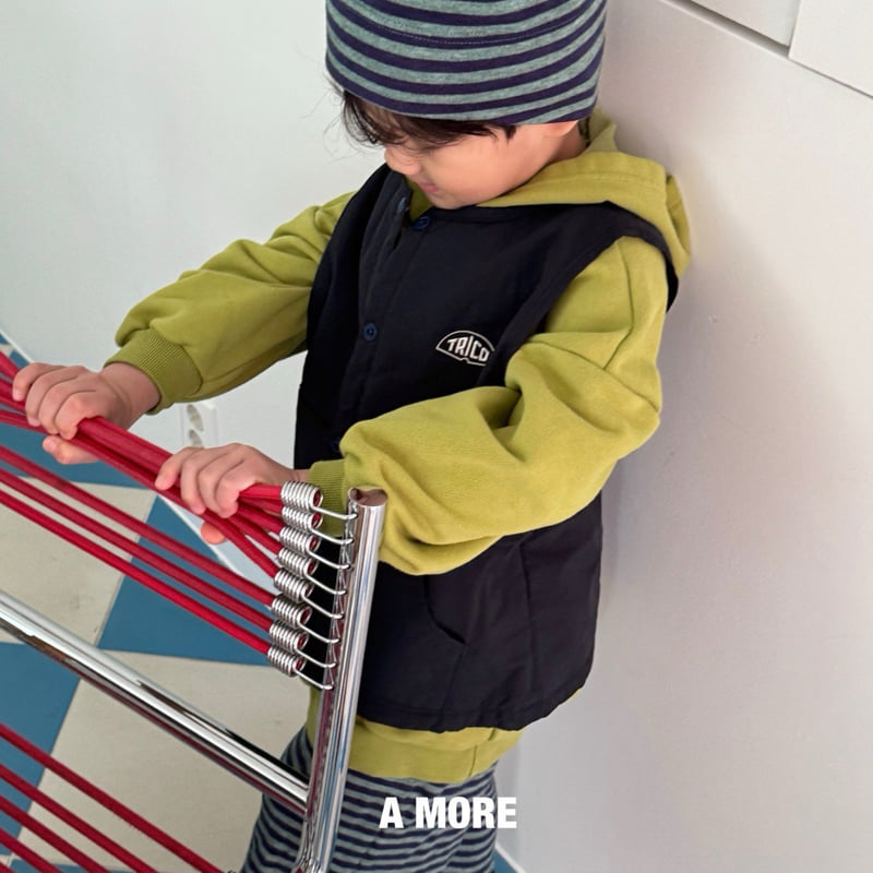 Tricot Vest by A More for Child - view 2