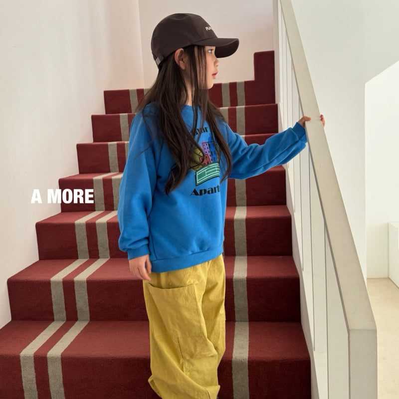 A More - Korean Children Fashion - #fashionkids - Apartment Sweatshirt - 9