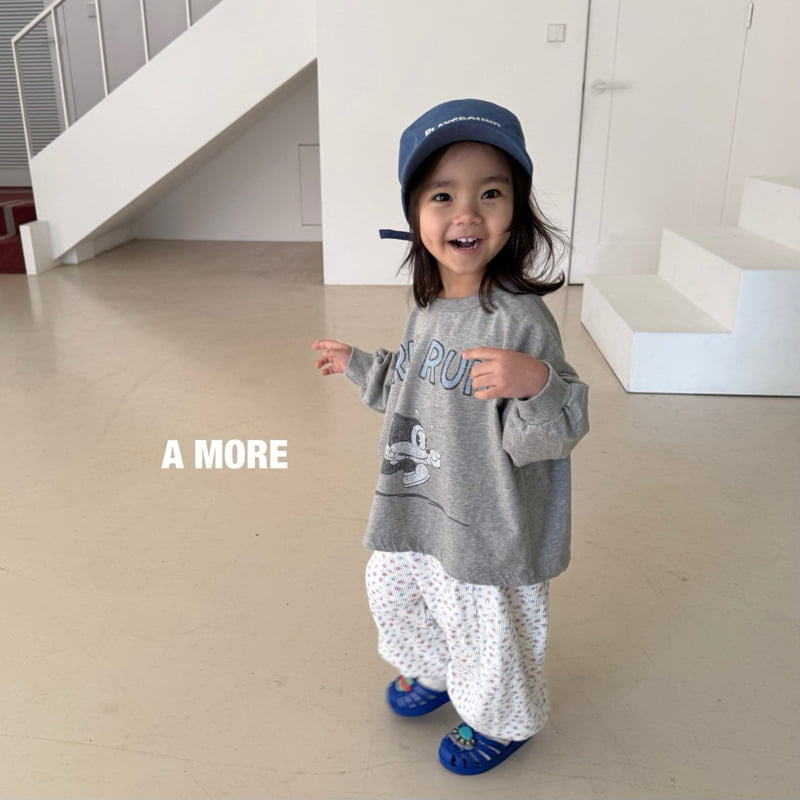 A More - Korean Children Fashion - #fashionkids - Run Run Tee - 7