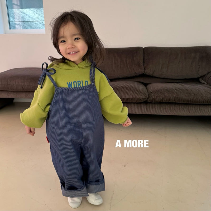 A More - Korean Children Fashion - #fashionkids - Chelsea Overall Pants - 10