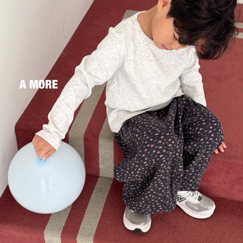 A More - Korean Children Fashion - #discoveringself - Noodle Tee - 4