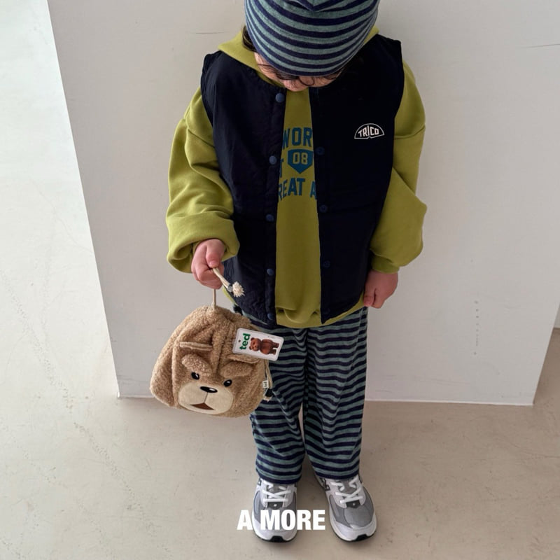 Tricot Vest by A More for Child - view 3