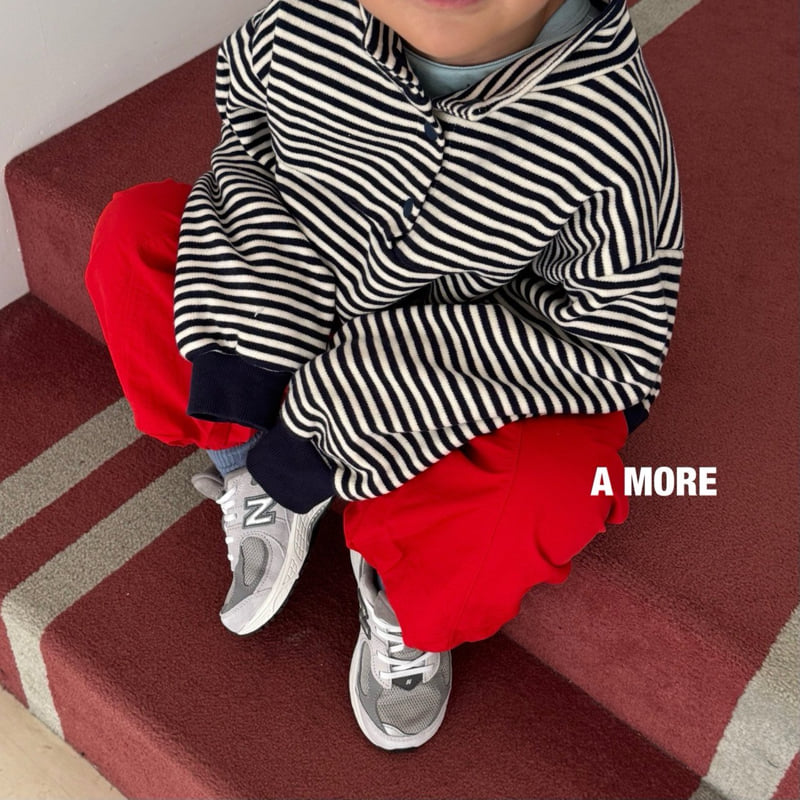 A More - Korean Children Fashion - #fashionkids - Tender Open Sweatshirt - 3