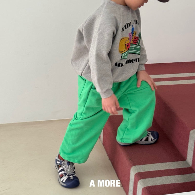 A More - Korean Children Fashion - #kidsshorts - Apartment Sweatshirt - 10