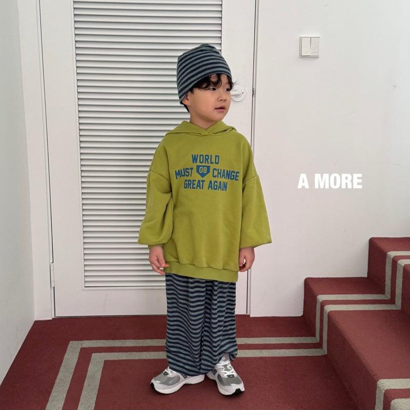 A More - Korean Children Fashion - #fashionkids - World Hoodie - 4