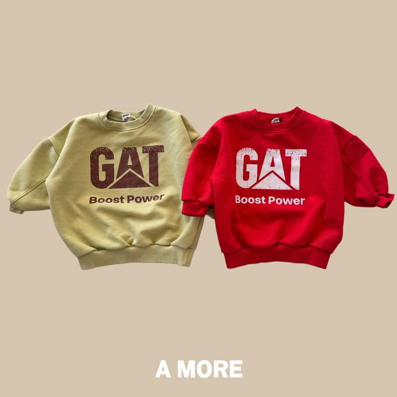 A More - Korean Children Fashion - #kidsshorts - Get Sweatshirt