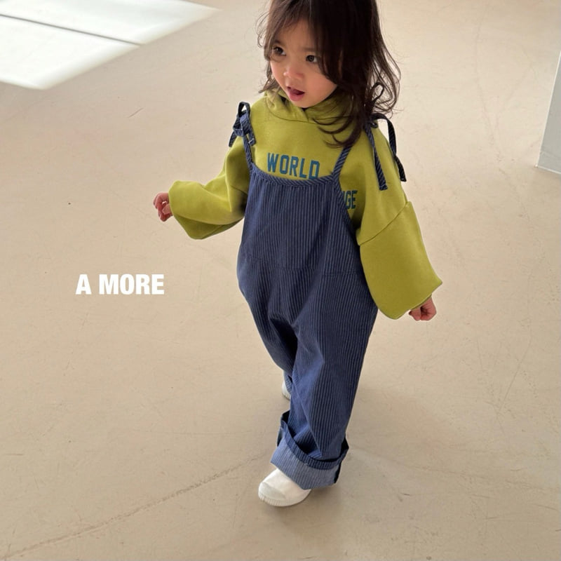 A More - Korean Children Fashion - #kidsshorts - Chelsea Overall Pants - 11
