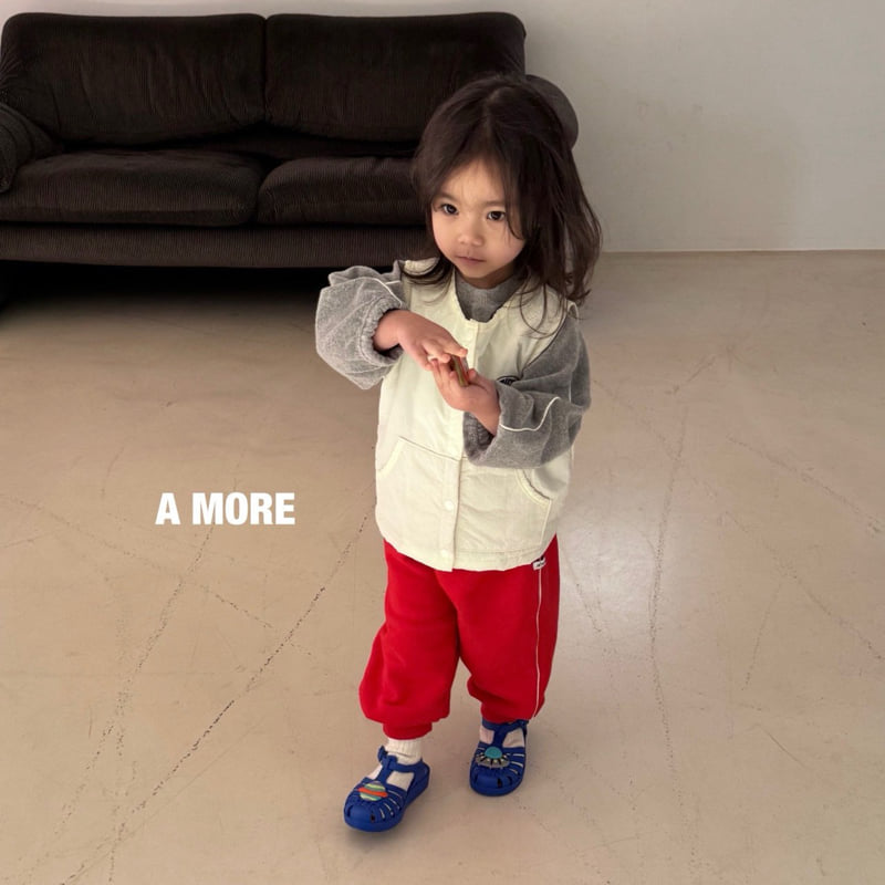 Tricot Vest by A More for Child - view 4