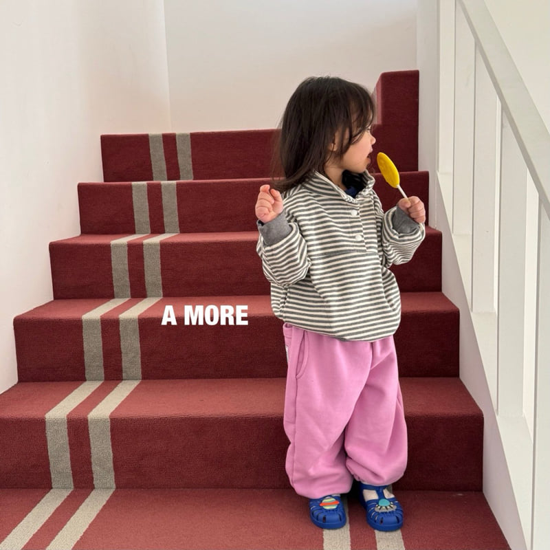 A More - Korean Children Fashion - #fashionkids - Tender Open Sweatshirt - 4