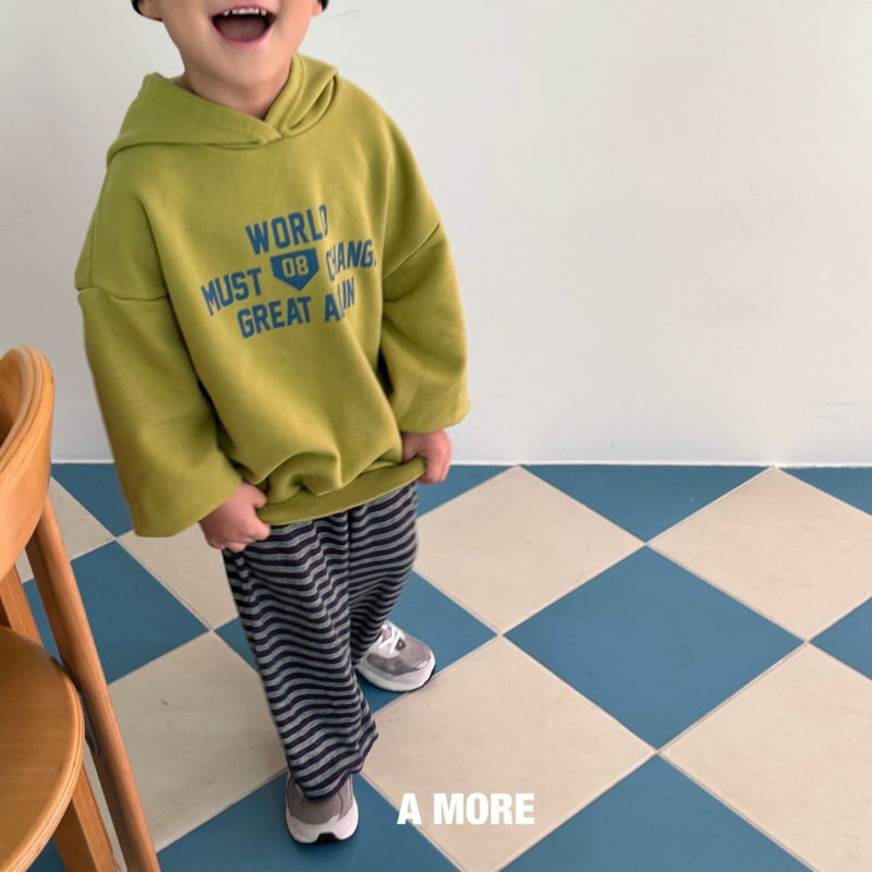 A More - Korean Children Fashion - #kidsstore - World Hoodie - 5