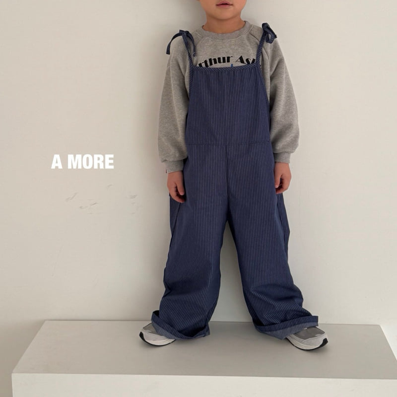 A More - Korean Children Fashion - #kidsstore - Chelsea Overall Pants - 12