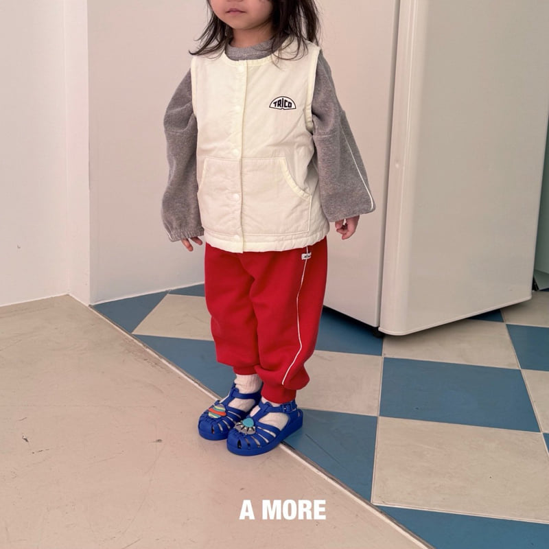 Tricot Vest by A More for Child - view 5
