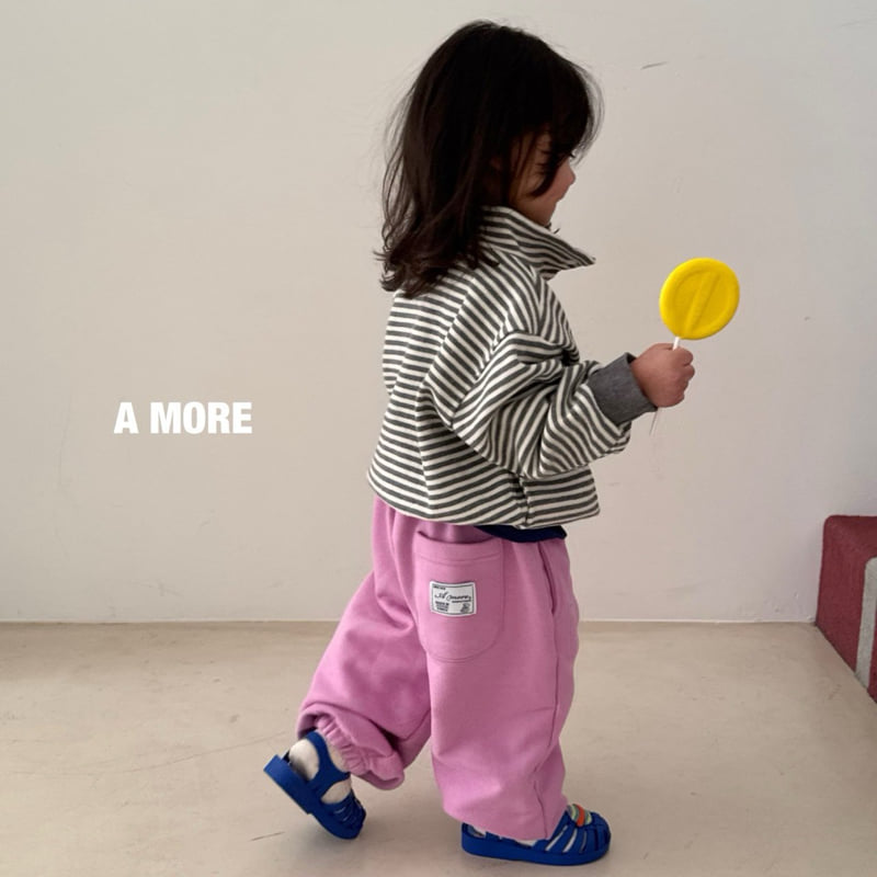 A More - Korean Children Fashion - #kidsstore - Tender Open Sweatshirt - 5