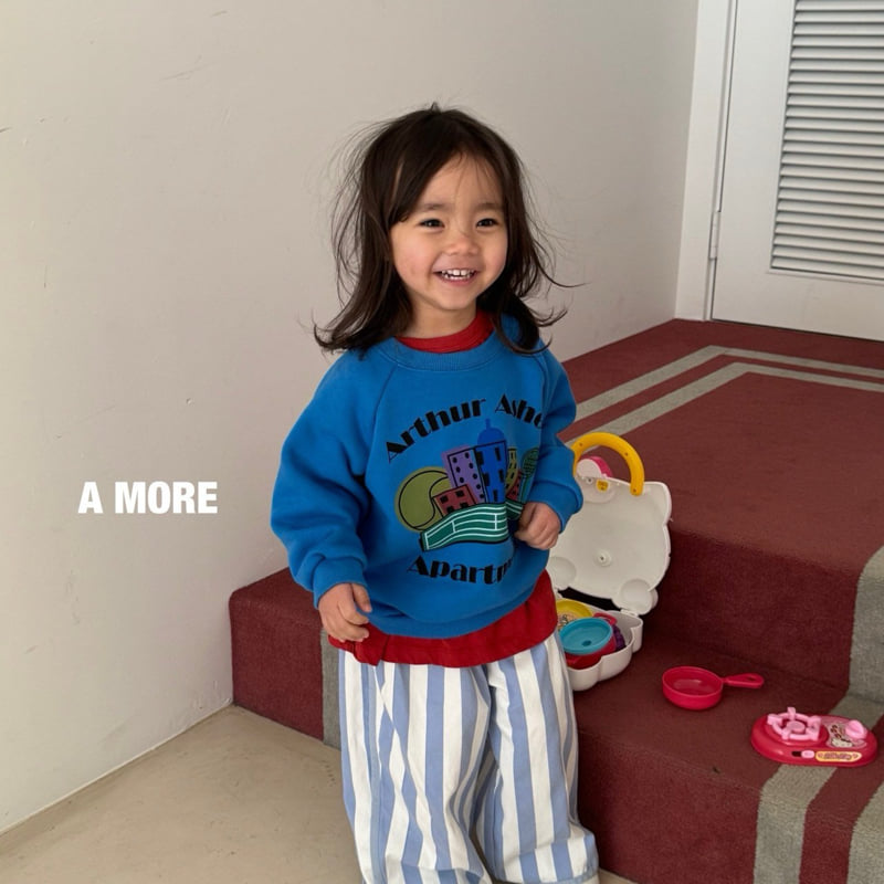 A More - Korean Children Fashion - #kidzfashiontrend - Apartment Sweatshirt - 12