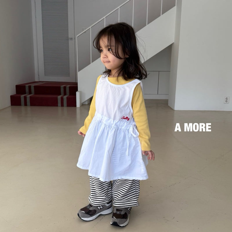A More - Korean Children Fashion - #kidzfashiontrend - Salty One-piece - 11