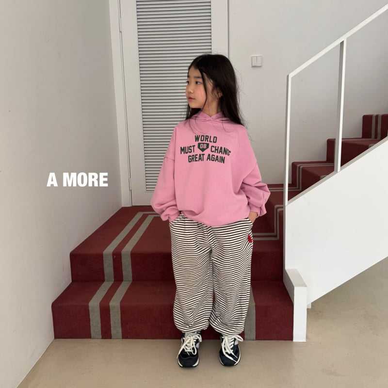 A More - Korean Children Fashion - #kidzfashiontrend - World Hoodie - 6