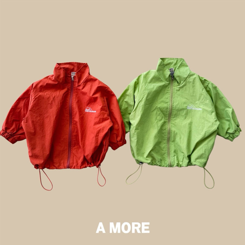A More - Korean Children Fashion - #kidzfashiontrend - Forest Jumper