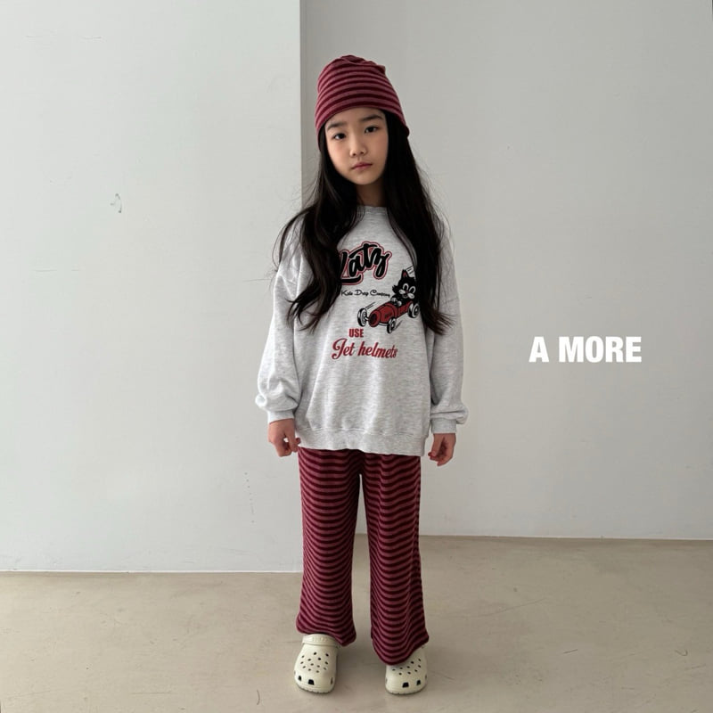 A More - Korean Children Fashion - #kidzfashiontrend - Racing Cat Sweatshirt - 10