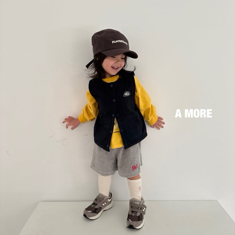 Tricot Vest by A More for Child - view 6