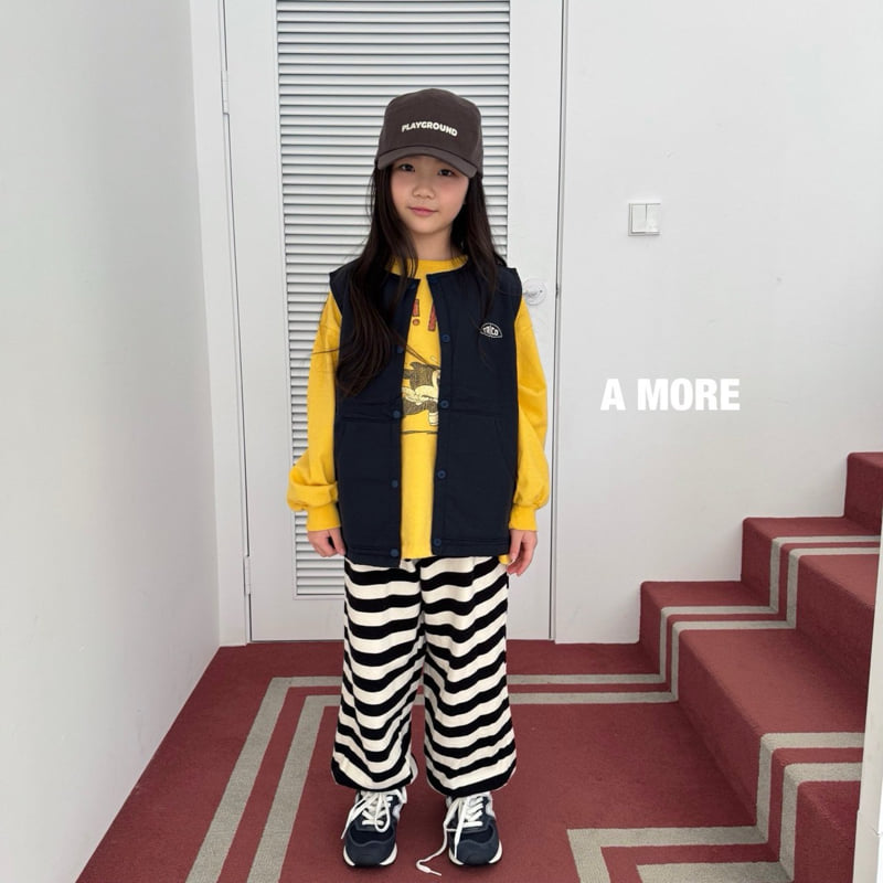 A More - Korean Children Fashion - #littlefashionista - Run Run Tee - 12