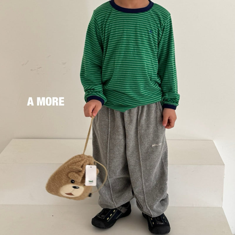 A More - Korean Children Fashion - #littlefashionista - Clover Tee - 9