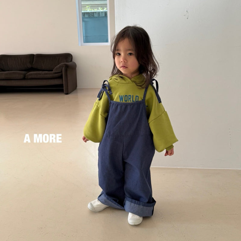 A More - Korean Children Fashion - #littlefashionista - World Hoodie - 8