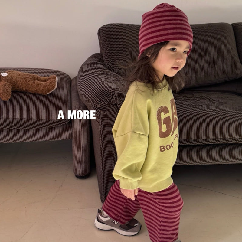 A More - Korean Children Fashion - #littlefashionista - Get Sweatshirt - 5