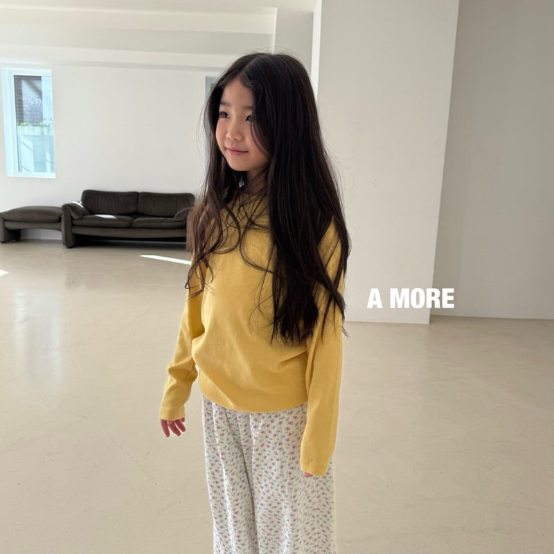 A More - Korean Children Fashion - #littlefashionista - Noodle Tee - 9