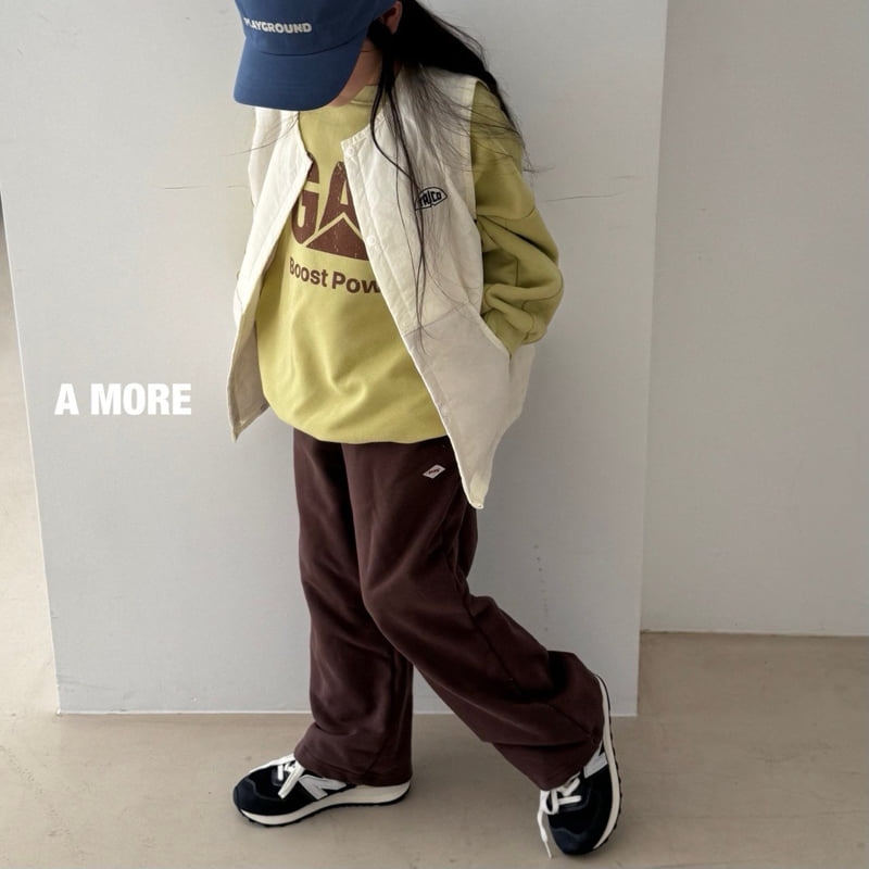 A More - Korean Children Fashion - #magicofchildhood - Arugula Pants - 5