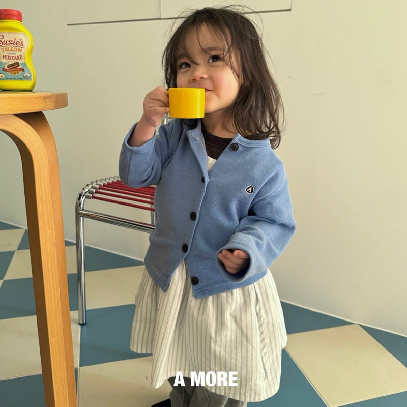 A More - Korean Children Fashion - #magicofchildhood - Almond Cardigan - 3