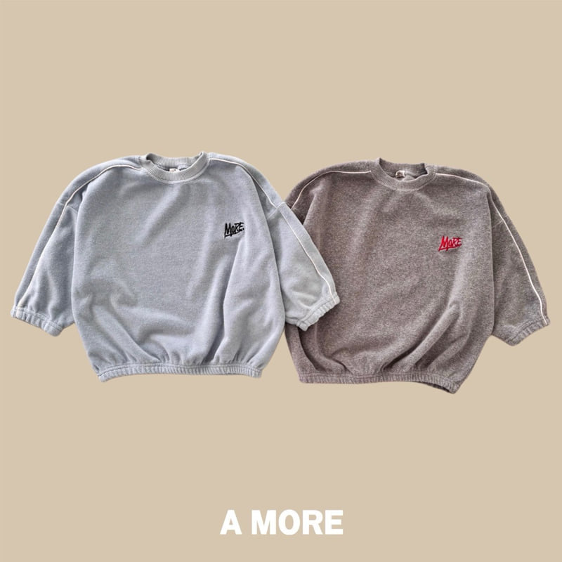 A More - Korean Children Fashion - #magicofchildhood - Jump Sweatshirt